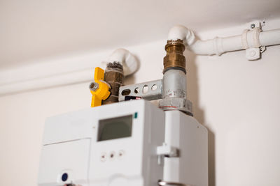 Honeywell officially sealed gas meter measures gas consumption.