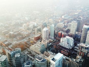 Aerial view of cityscape