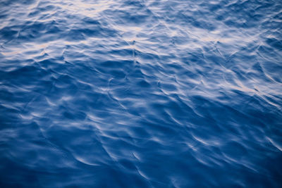 High angle view of swimming pool in sea