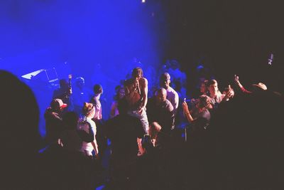 large group of people