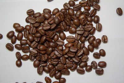 Close-up of coffee beans