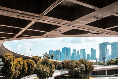 View of cityscape against sky