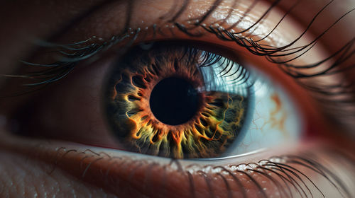 Close-up of human eye