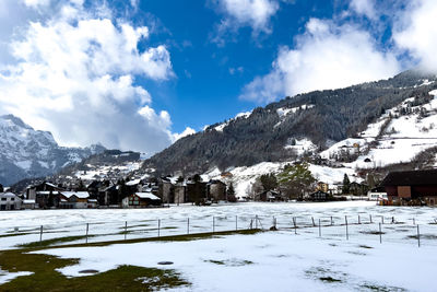 snow