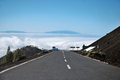 Empty road