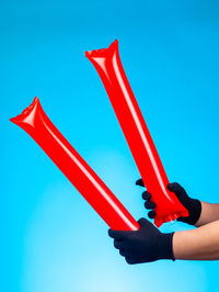 red