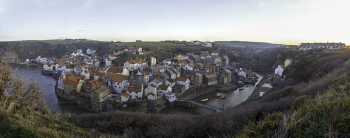 Staithes panorama ii