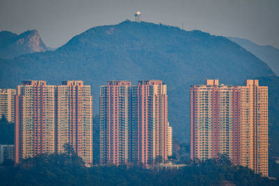 Buildings in city