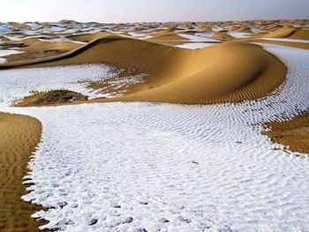 sand