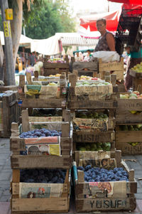 Market stall for sale