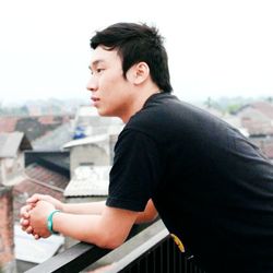 one person