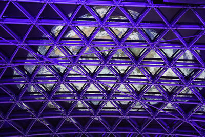 Full frame shot of glass ceiling