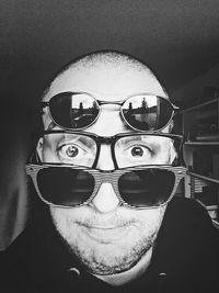 Portrait of young woman