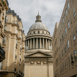 View of buildings in city