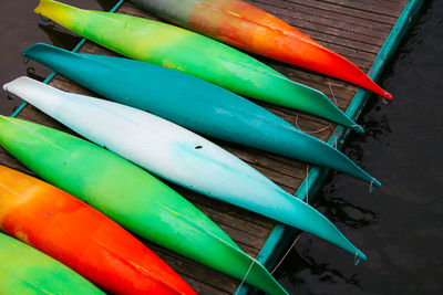 Close-up of food on table