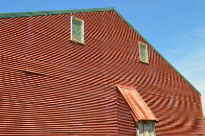 Low angle view of built structure