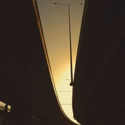 Low angle view of built structure against sky