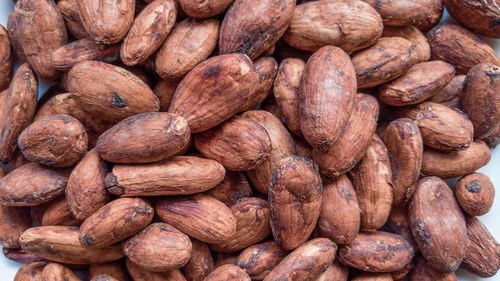 Full frame shot of potatoes