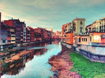 River with buildings in background