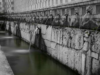 Bridge over river