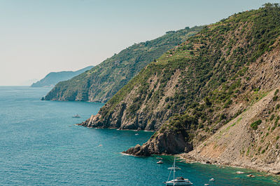 Path 4b to monesteroli, cinque terre national park