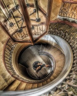 Spiral staircase