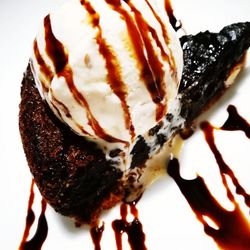 Close-up of ice cream