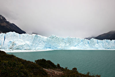 Glacier perito moreno el calafate argentina