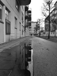 View of buildings in city