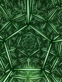 Full frame shot of metallic structure