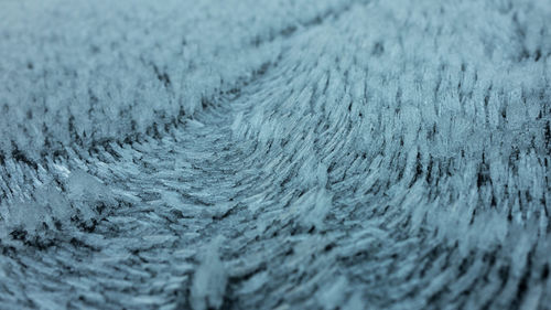 Full frame shot of snow