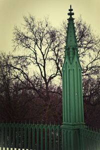 Low angle view of church against sky