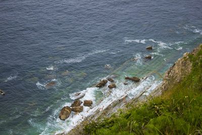 Scenic view of sea