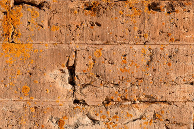 Full frame shot of weathered wall