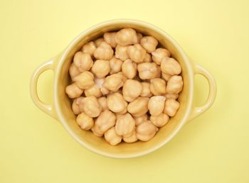 Close-up of food on white background