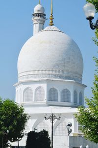 Low angle view of historical building against sky