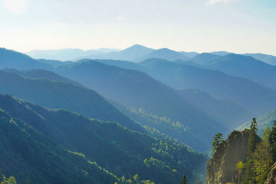 Mountains of bolu province, turkey