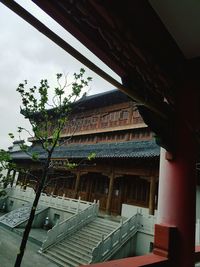 View of building against sky