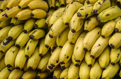 Full frame shot of fruits for sale at market stall