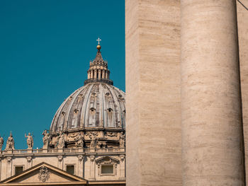 Cathedral of building against sky in city