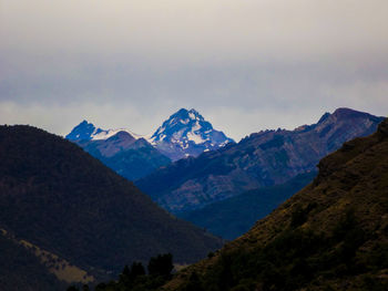 Cordillera de los andes, alto bio bio