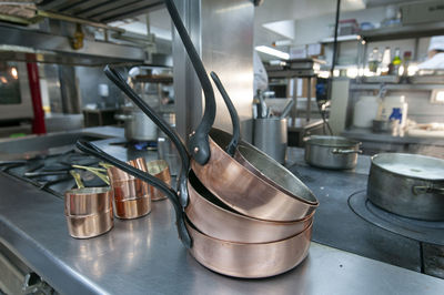 Close-up of food on table