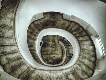 Spiral staircase