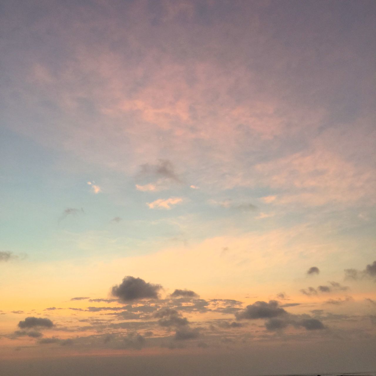 Bali sky