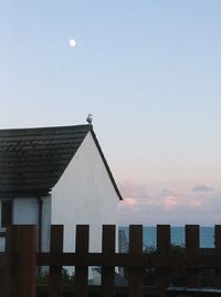 Built structure against the sky