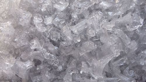 Full frame shot of ice