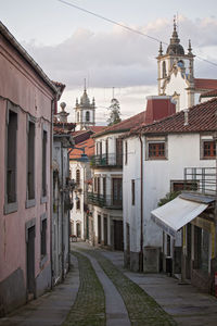 A picturesque photo capturing the beauty of a charming european town.
