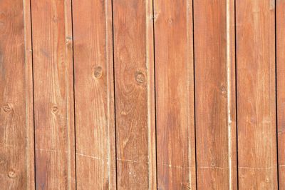 Full frame shot of wooden wall