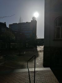 View of buildings against sky