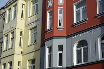 View of residential buildings